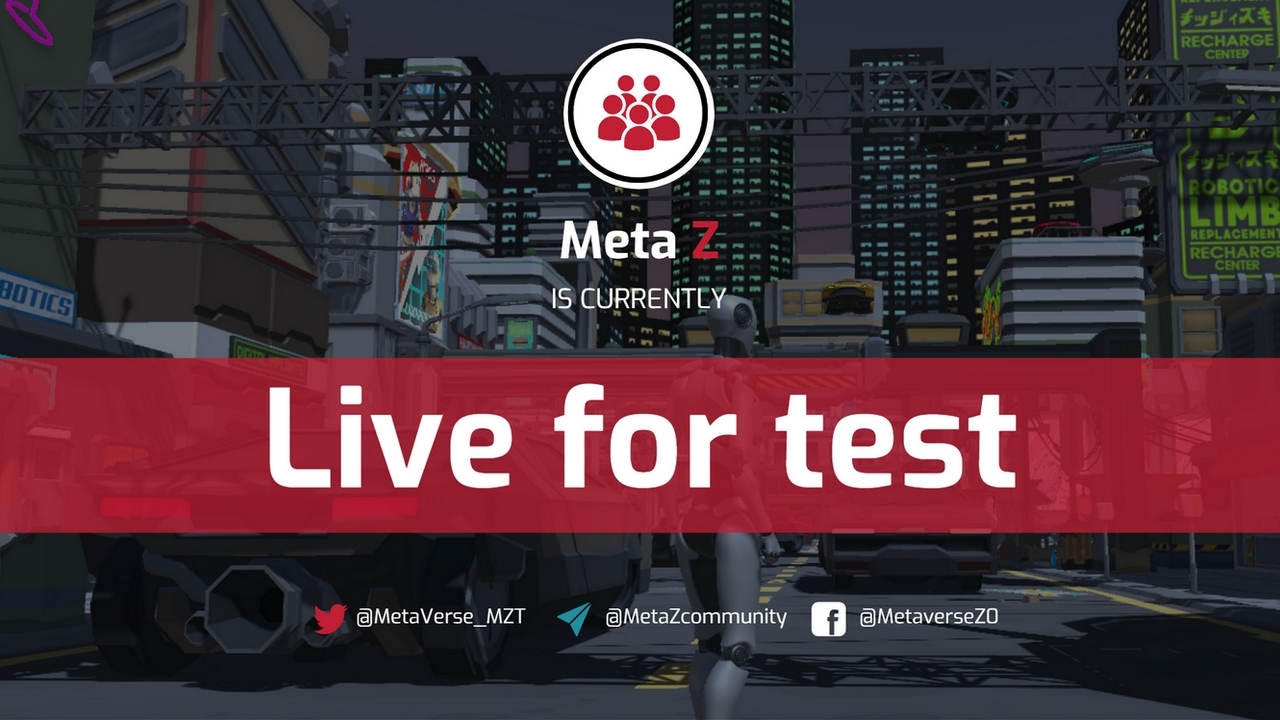 Meta-Z Game Alpha Launch