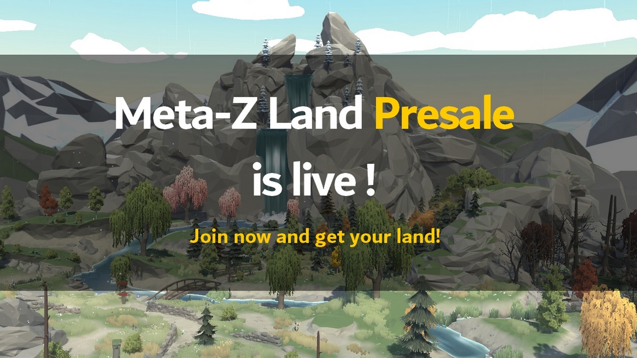 Meta-Z Land Presale