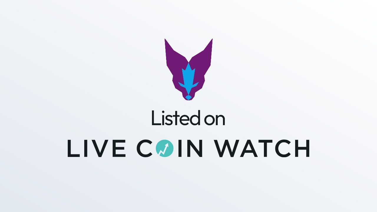 MZT has been listed on LiveCoinWatch
