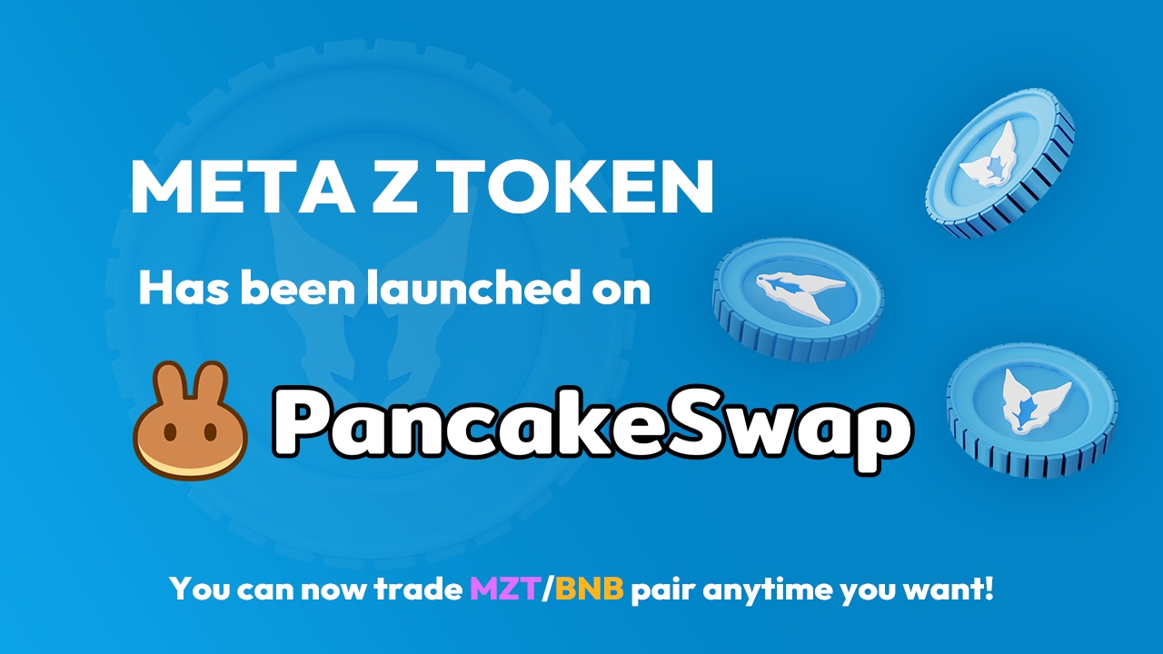 Meta-Z Token has been launched on PancakeSwap
